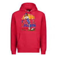 Cardinal Chill the fourth out 4th of july Premium Hoodie - NancyCooperArtShop