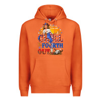 Carrot Chill the fourth out 4th of july Premium Hoodie - NancyCooperArtShop