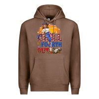 Chestnut Chill the fourth out 4th of july Premium Hoodie - NancyCooperArtShop