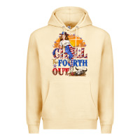 Pina Colada Chill the fourth out 4th of july Premium Hoodie - NancyCooperArtShop