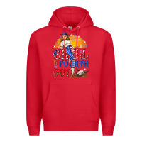 Red Chill the fourth out 4th of july Premium Hoodie - NancyCooperArtShop