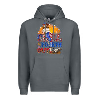 Rock Chill the fourth out 4th of july Premium Hoodie - NancyCooperArtShop