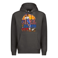 Smoke Chill the fourth out 4th of july Premium Hoodie - NancyCooperArtShop