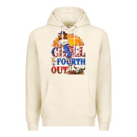 Tofu Chill the fourth out 4th of july Premium Hoodie - NancyCooperArtShop