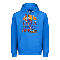 True Royal Chill the fourth out 4th of july Premium Hoodie - NancyCooperArtShop