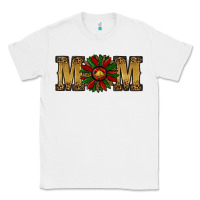 White Christmas Sunflower Mom Classic Tee - RanaPortraitStore