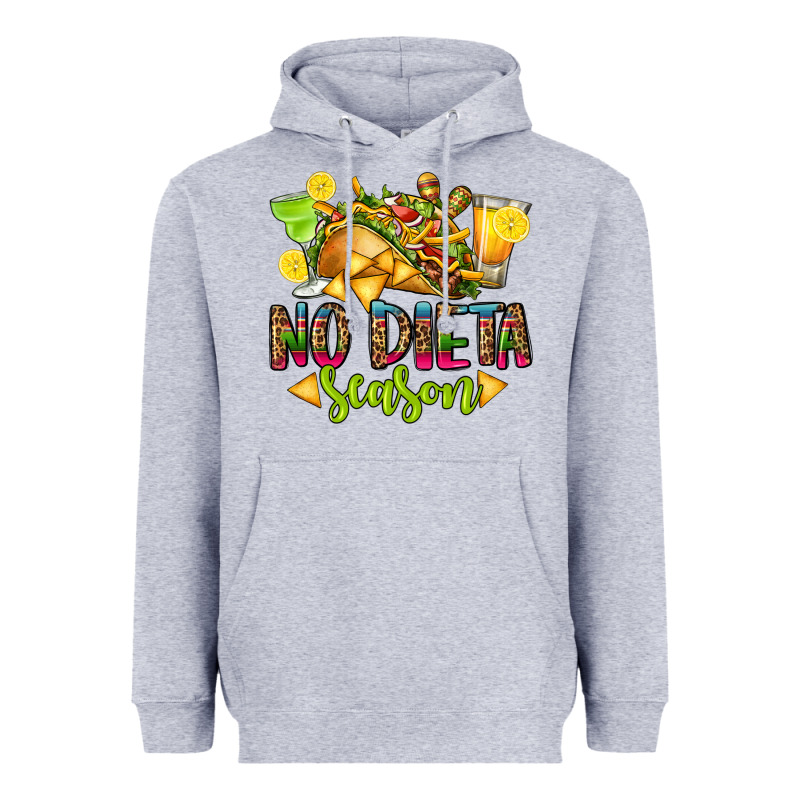 No Dieta Season Heavyweight Hoodie by CTS Tumbler Store | Teevron