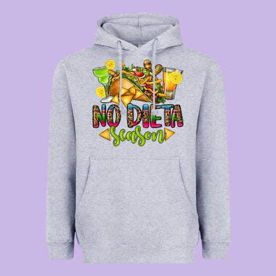 No Dieta Season Heavyweight Hoodie Designed By Cts Tumbler Store