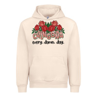 Sandshell chingona every damn day Urban Hoodie - MaliasSmallBusiness
