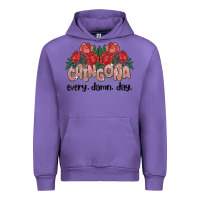 Tulip chingona every damn day Urban Hoodie - MaliasSmallBusiness