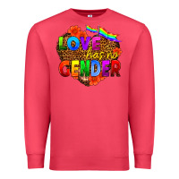 Cardinal love has no gender Premium Sweatshirt - HRA Design Shop