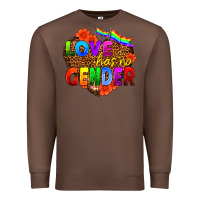 Chestnut love has no gender Premium Sweatshirt - HRA Design Shop
