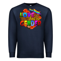 Navy love has no gender Premium Sweatshirt - HRA Design Shop