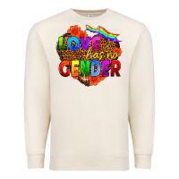 Sandshell love has no gender Premium Sweatshirt - HRA Design Shop