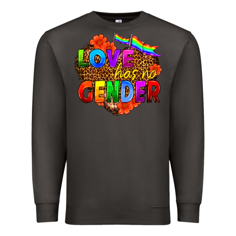 Love Has No Gender Premium Sweatshirt by HRA Design Shop | Teevron