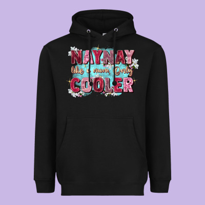 Naynay Like A Mom Heavyweight Hoodie Designed By Zillion Design Studio