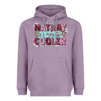 Lavender naynay like a mom Heavyweight Hoodie - Zillion Design Studio