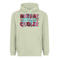 Matcha naynay like a mom Heavyweight Hoodie - Zillion Design Studio