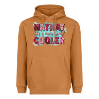 Meerkat naynay like a mom Heavyweight Hoodie - Zillion Design Studio