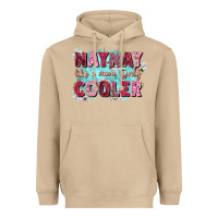 Mushroom naynay like a mom Heavyweight Hoodie - Zillion Design Studio