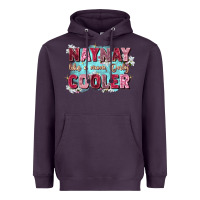 Plum naynay like a mom Heavyweight Hoodie - Zillion Design Studio