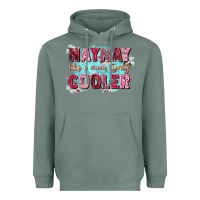 Sage naynay like a mom Heavyweight Hoodie - Zillion Design Studio