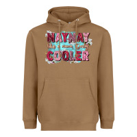 Toasted Coconut naynay like a mom Heavyweight Hoodie - Zillion Design Studio