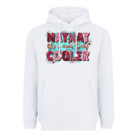 White naynay like a mom Heavyweight Hoodie - Zillion Design Studio