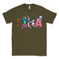 Army Green stna Classic Tee - texasbilliewilder