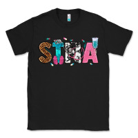 Black stna Classic Tee - texasbilliewilder