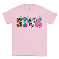 Bubblegum Pink stna Classic Tee - texasbilliewilder