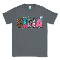 Charcoal Heather stna Classic Tee - texasbilliewilder