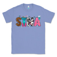 Colony Blue stna Classic Tee - texasbilliewilder