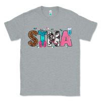 Heather Grey stna Classic Tee - texasbilliewilder