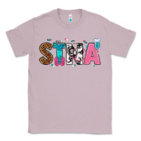 Lilac stna Classic Tee - texasbilliewilder