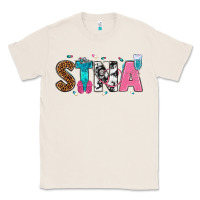 Natural stna Classic Tee - texasbilliewilder