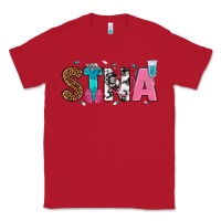 Red stna Classic Tee - texasbilliewilder