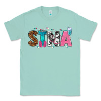 Seafoam stna Classic Tee - texasbilliewilder