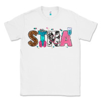 White stna Classic Tee - texasbilliewilder
