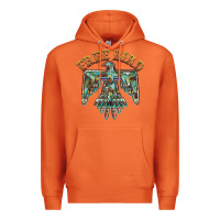 Carrot free bird feathers thunderbird Premium Hoodie - BarkalooDesign
