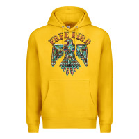 Lemon free bird feathers thunderbird Premium Hoodie - BarkalooDesign