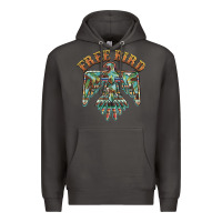 Smoke free bird feathers thunderbird Premium Hoodie - BarkalooDesign