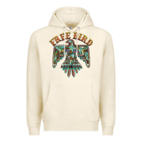 Tofu free bird feathers thunderbird Premium Hoodie - BarkalooDesign