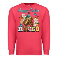 Cardinal Happy Easter rodeo Premium Sweatshirt - OliviaCreatesArt
