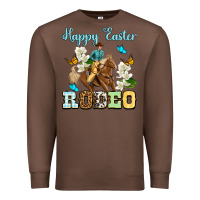 Chestnut Happy Easter rodeo Premium Sweatshirt - OliviaCreatesArt