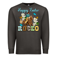 Smoke Happy Easter rodeo Premium Sweatshirt - OliviaCreatesArt