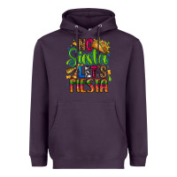 Plum no siesta lets fiesta Heavyweight Hoodie - CTS Tumbler Store