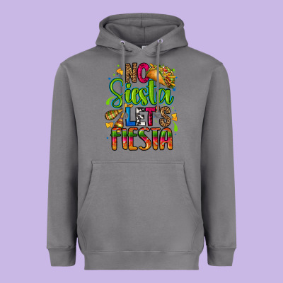 No Siesta Lets Fiesta Heavyweight Hoodie Designed By Cts Tumbler Store