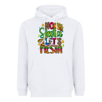 White no siesta lets fiesta Heavyweight Hoodie - CTS Tumbler Store
