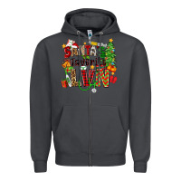 Smoke santa's favorite lvn Zipper Hoodie - Zillion Design Studio